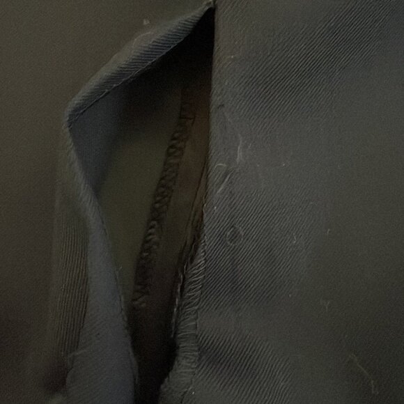 J Crew Navy Super 120s Wool Pencil Skirt - Flawed - Picture 7 of 10